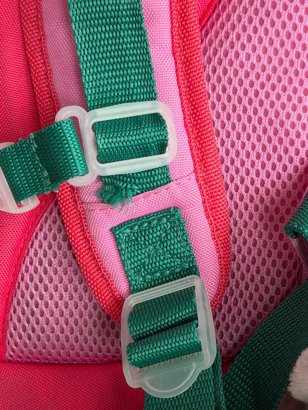 Kids Pink Strawberry Backpack Set - Brand: Cat & Jack - Picture 8 of 10